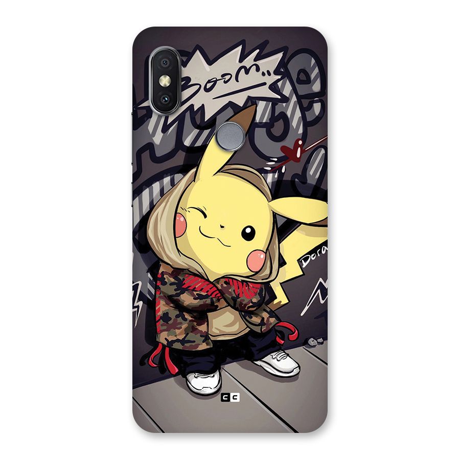 Boom Fun Back Case for Redmi Y2