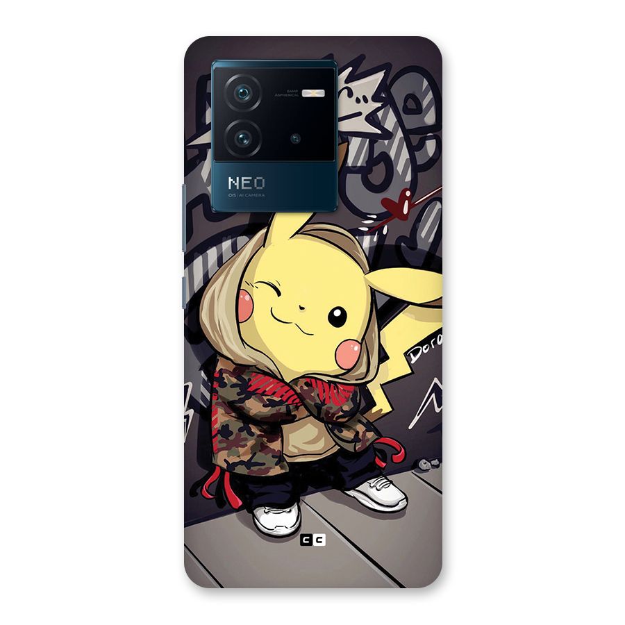 Boom Fun Back Case for Vivo iQOO Neo 6 5G