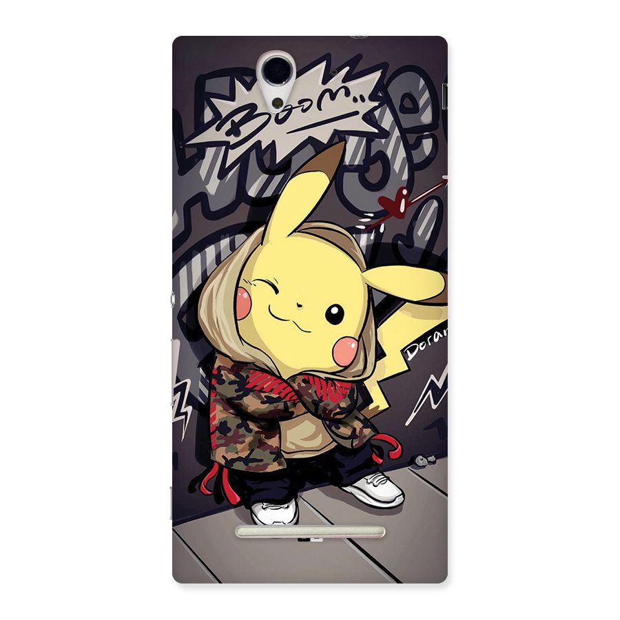 Boom Fun Back Case for Xperia C3