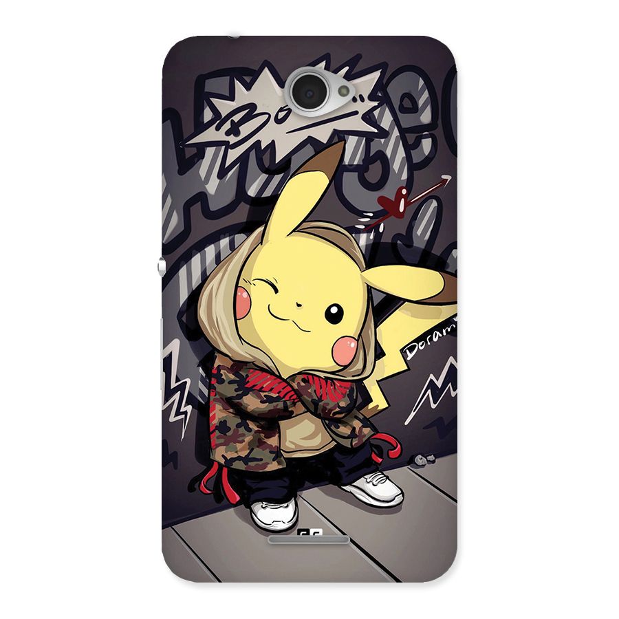 Boom Fun Back Case for Xperia E4