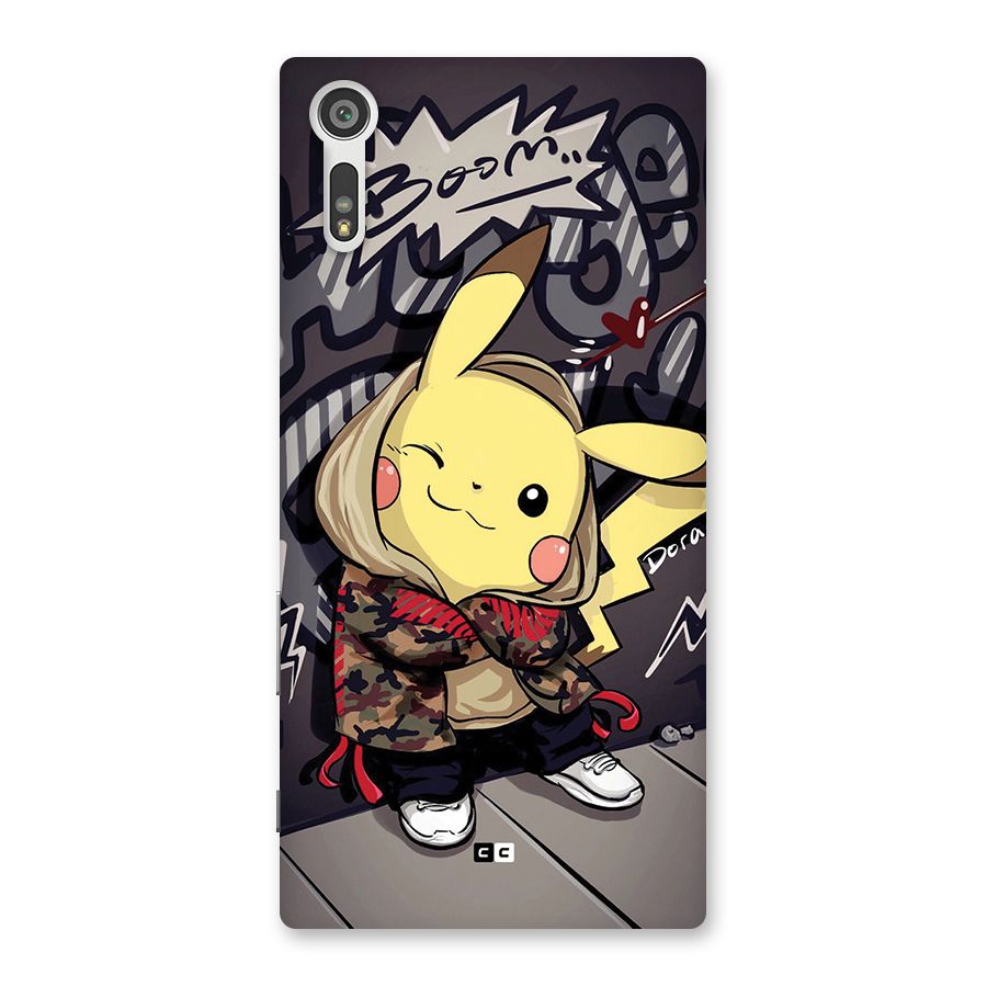 Boom Fun Back Case for Xperia XZ