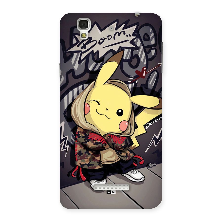 Boom Fun Back Case for YU Yureka Plus