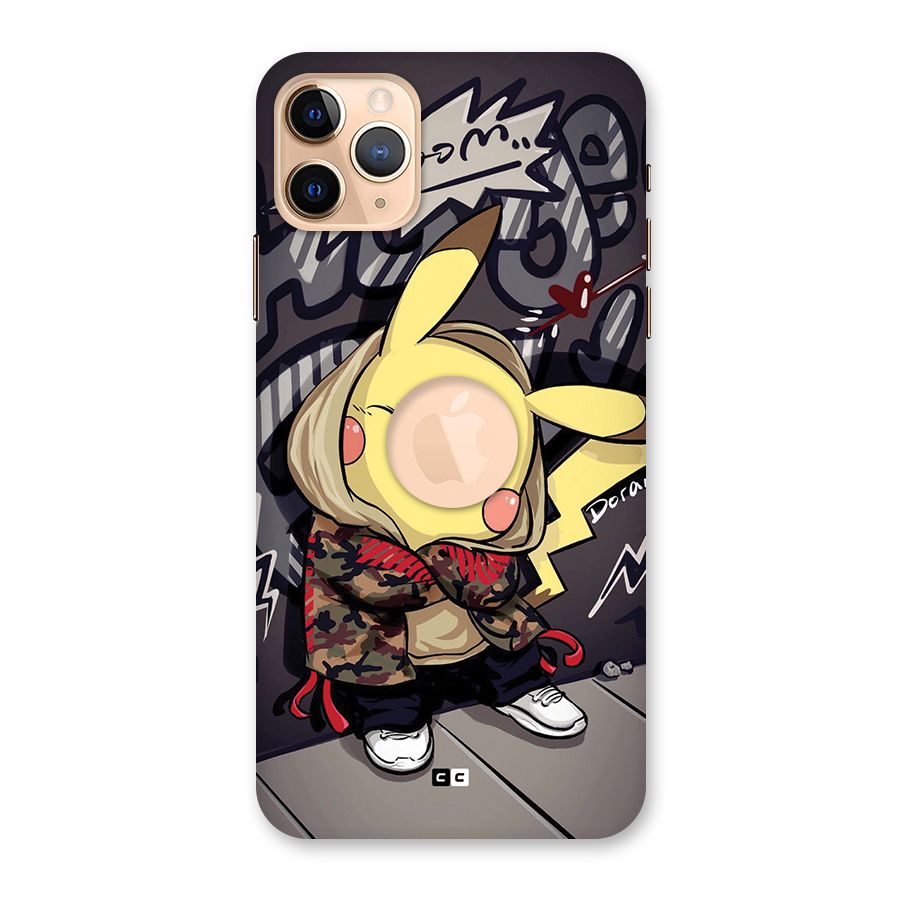 Boom Fun Back Case for iPhone 11 Pro Max Logo Cut