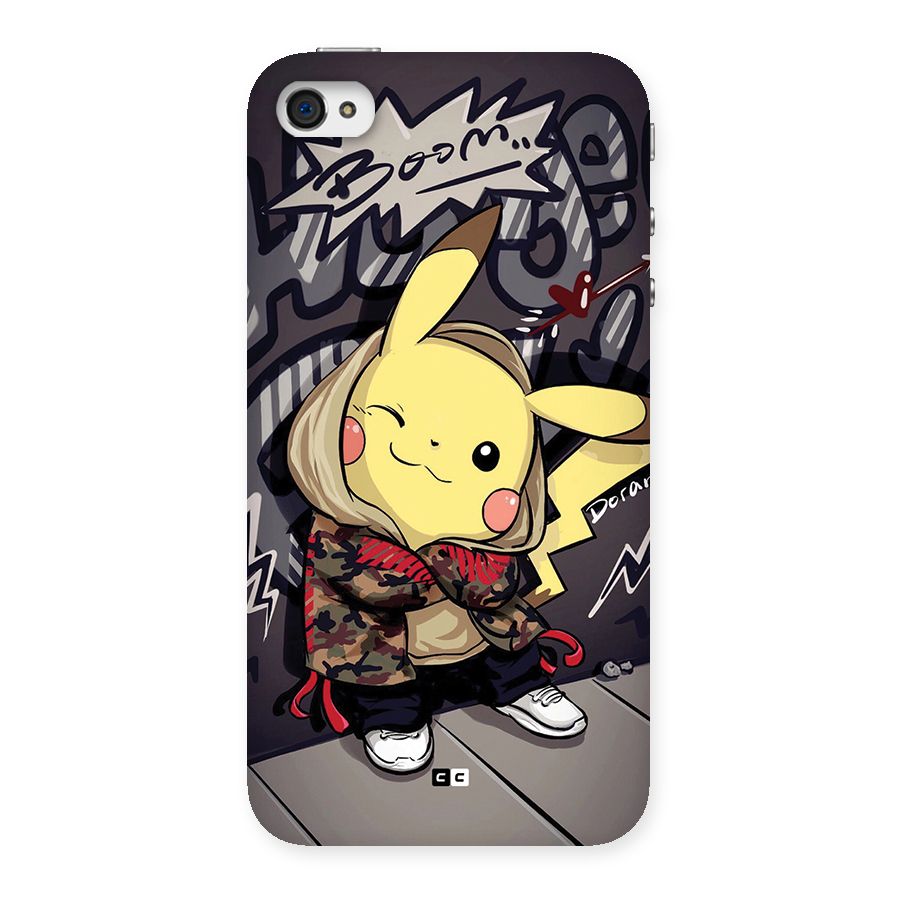 Boom Fun Back Case for iPhone 4 4s