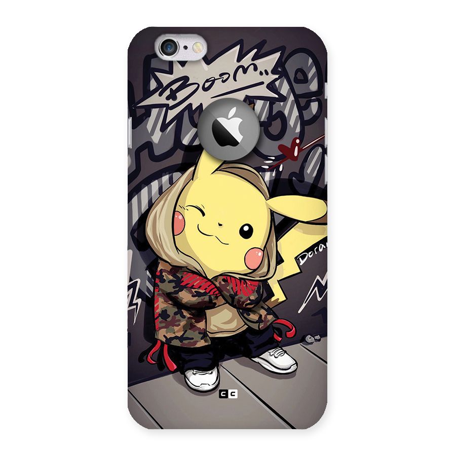 Boom Fun Back Case for iPhone 6 Logo Cut