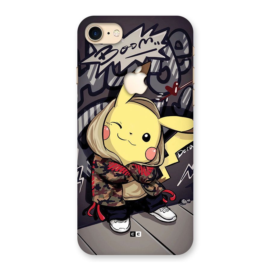 Boom Fun Back Case for iPhone 7 Apple Cut