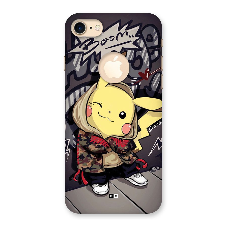 Boom Fun Back Case for iPhone 7 Logo Cut