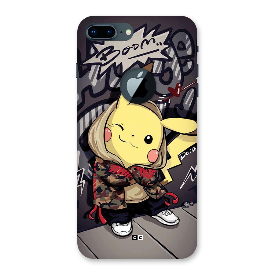 Boom Fun Back Case for iPhone 7 Plus Logo Cut