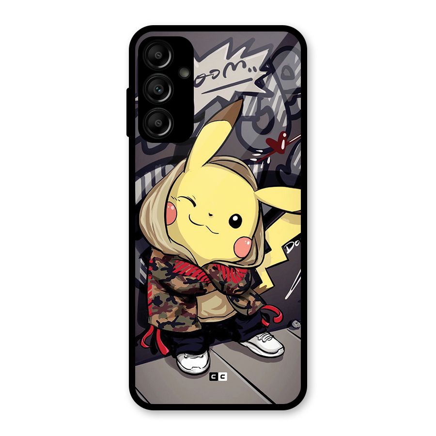 Boom Fun Glass Back Case for Galaxy A14 5G