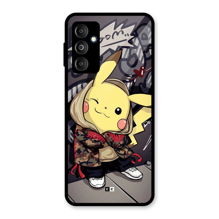 Boom Fun Glass Back Case for Galaxy M14 5G