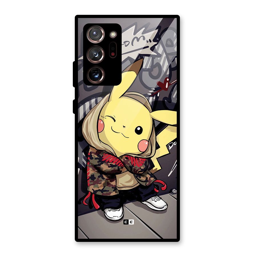 Boom Fun Glass Back Case for Galaxy Note 20 Ultra 5G
