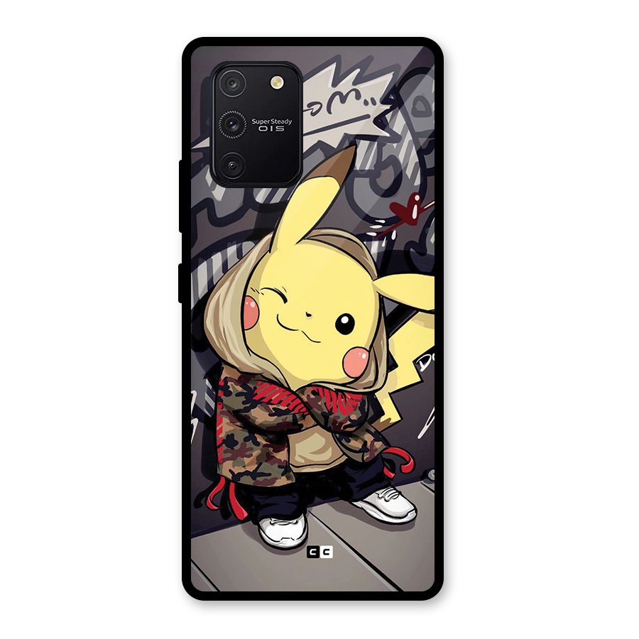 Boom Fun Glass Back Case for Galaxy S10 Lite
