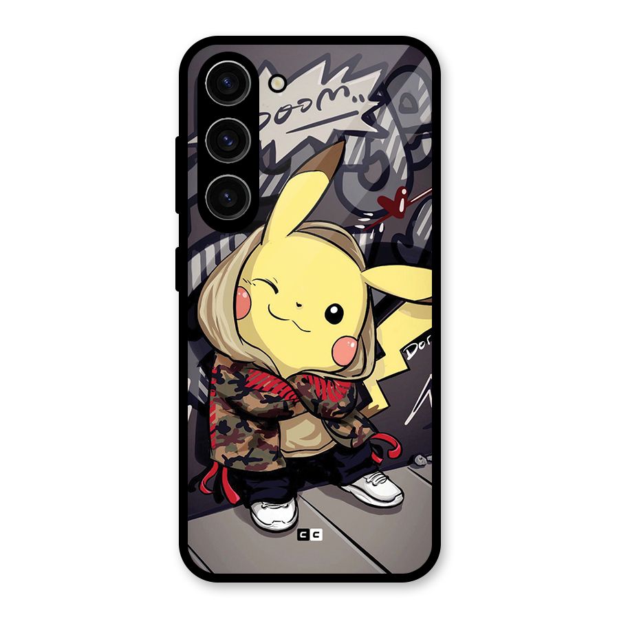 Boom Fun Glass Back Case for Galaxy S23