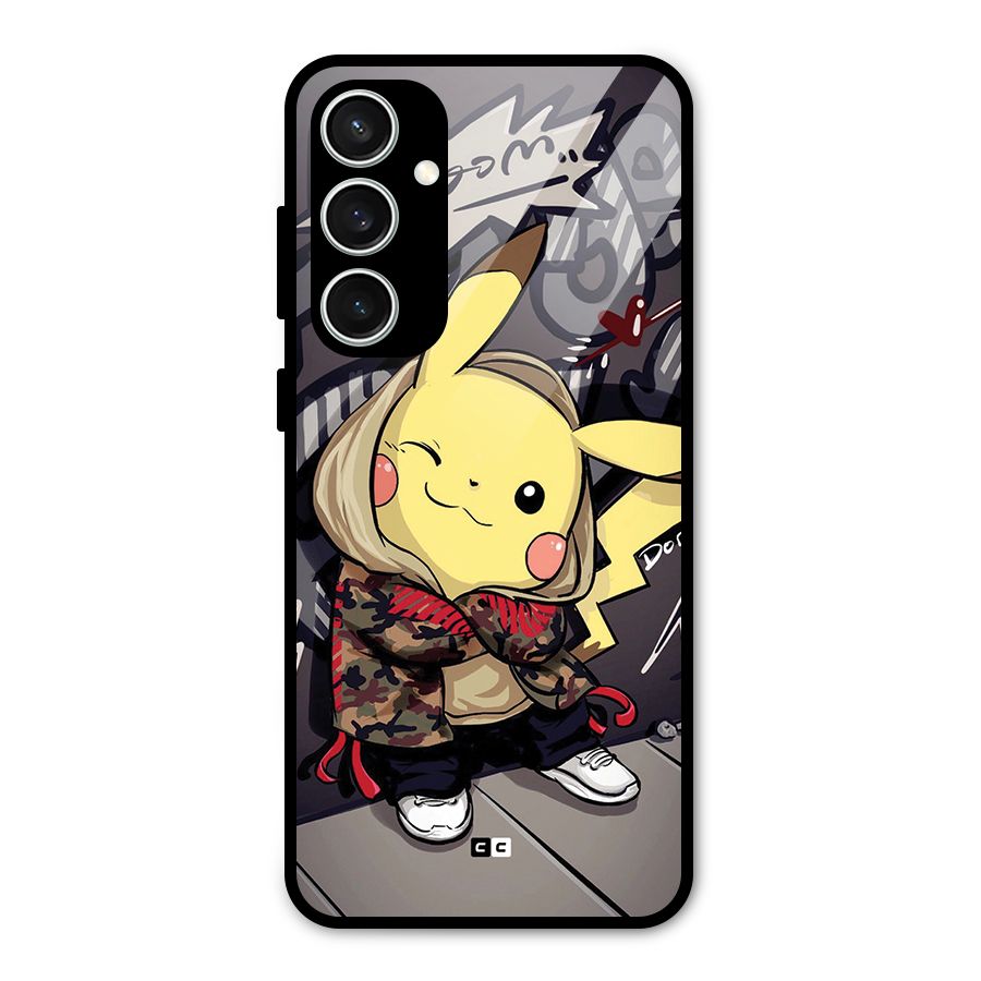 Boom Fun Glass Back Case for Galaxy S23 FE