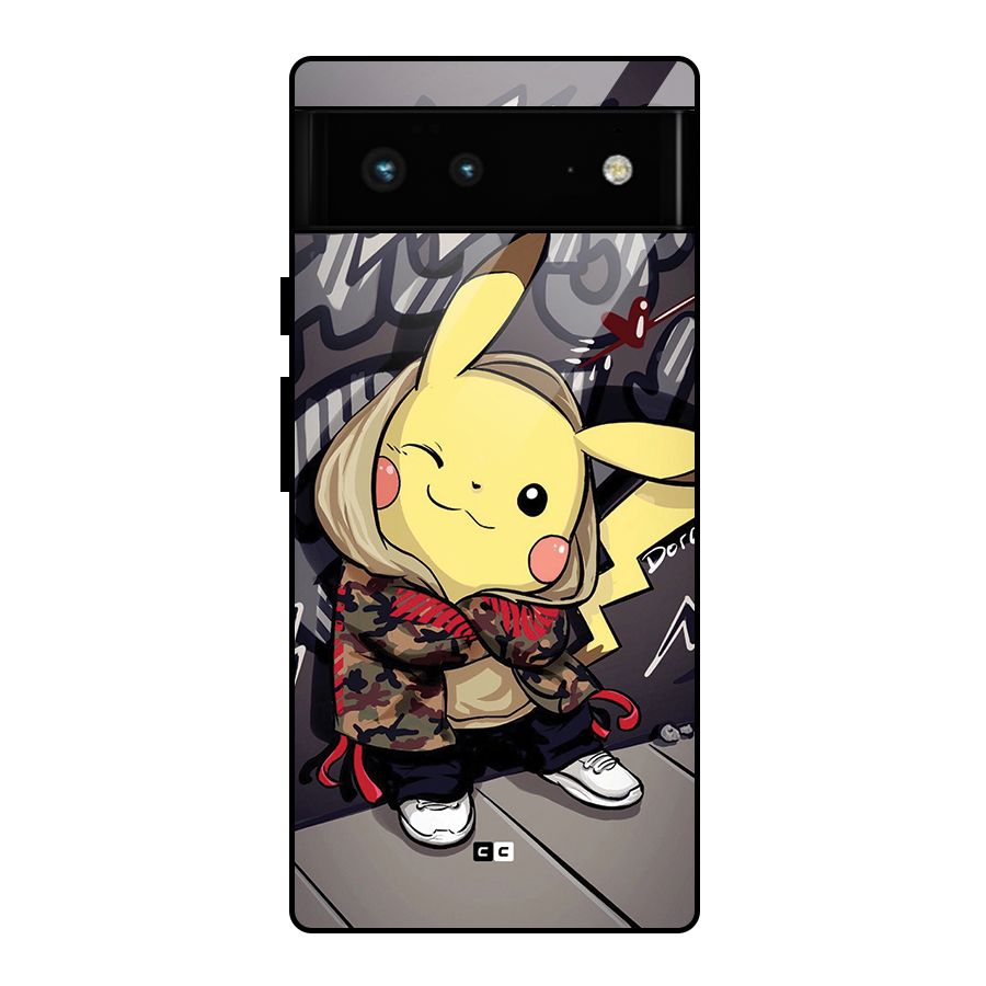 Boom Fun Glass Back Case for Google Pixel 6