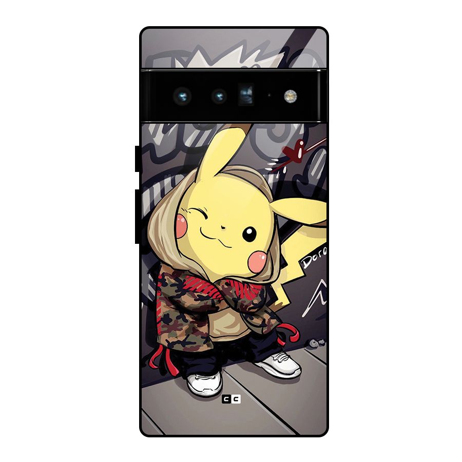 Boom Fun Glass Back Case for Google Pixel 6 Pro