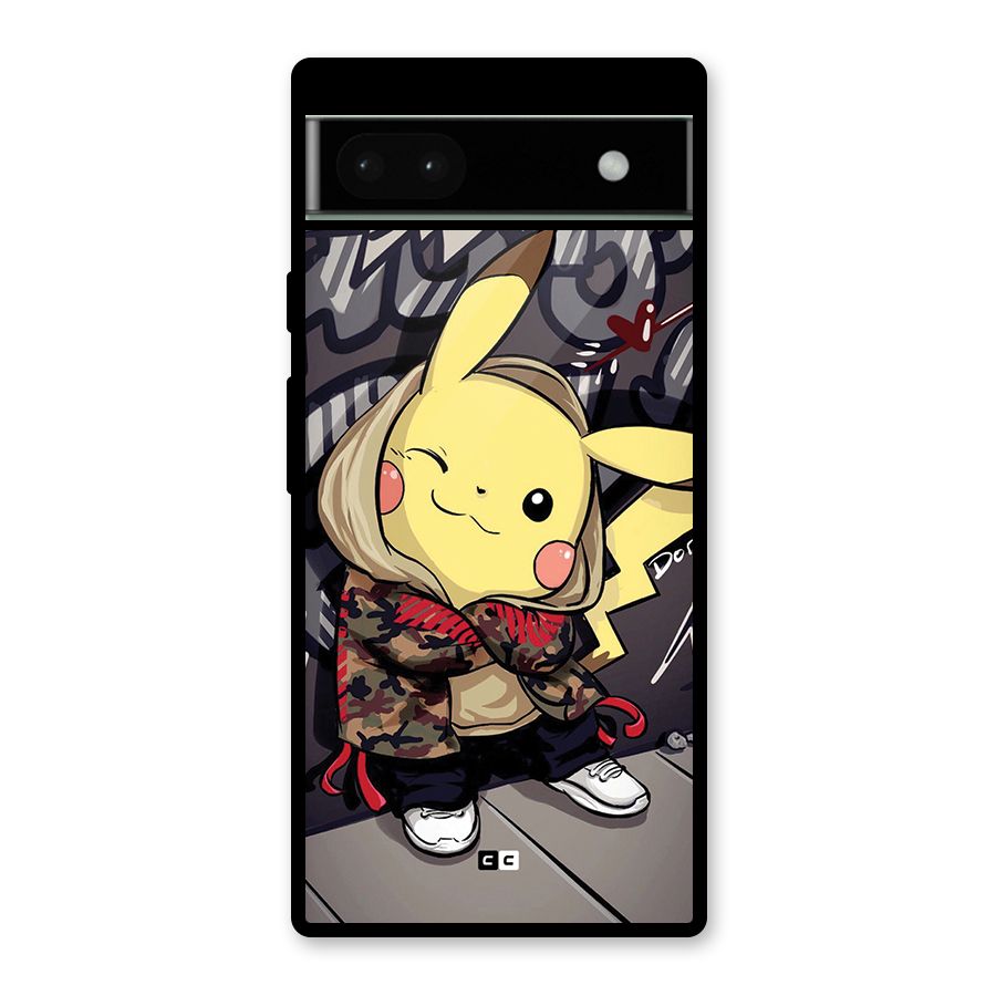 Boom Fun Glass Back Case for Google Pixel 6a