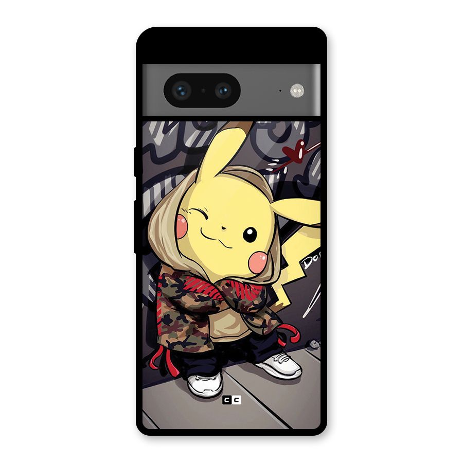 Boom Fun Glass Back Case for Google Pixel 7