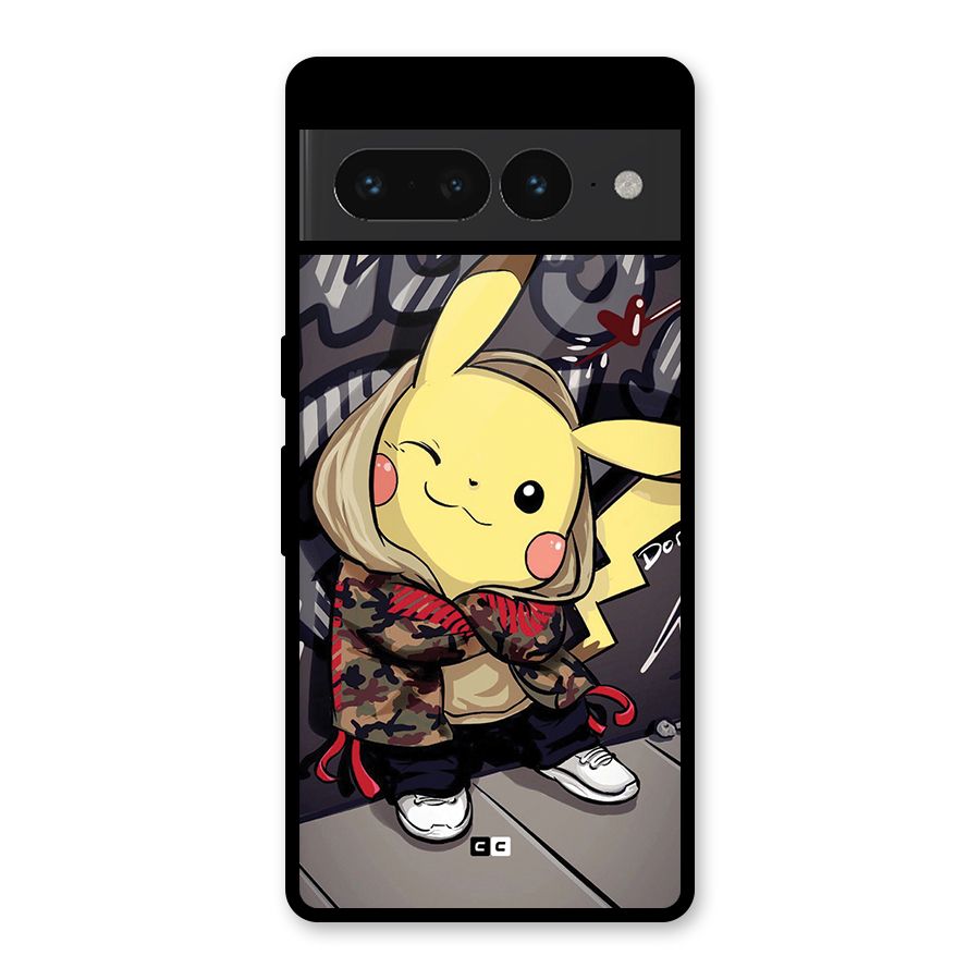 Boom Fun Glass Back Case for Google Pixel 7 Pro