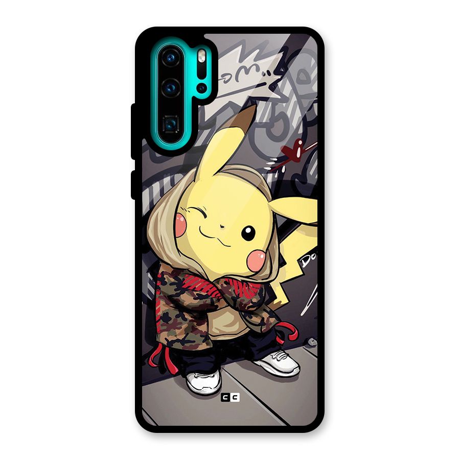 Boom Fun Glass Back Case for Huawei P30 Pro