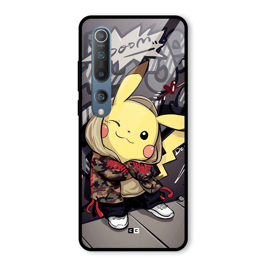 Boom Fun Glass Back Case for Mi 10