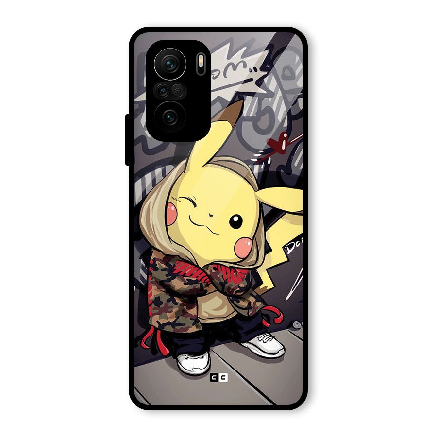 Boom Fun Glass Back Case for Mi 11X Pro