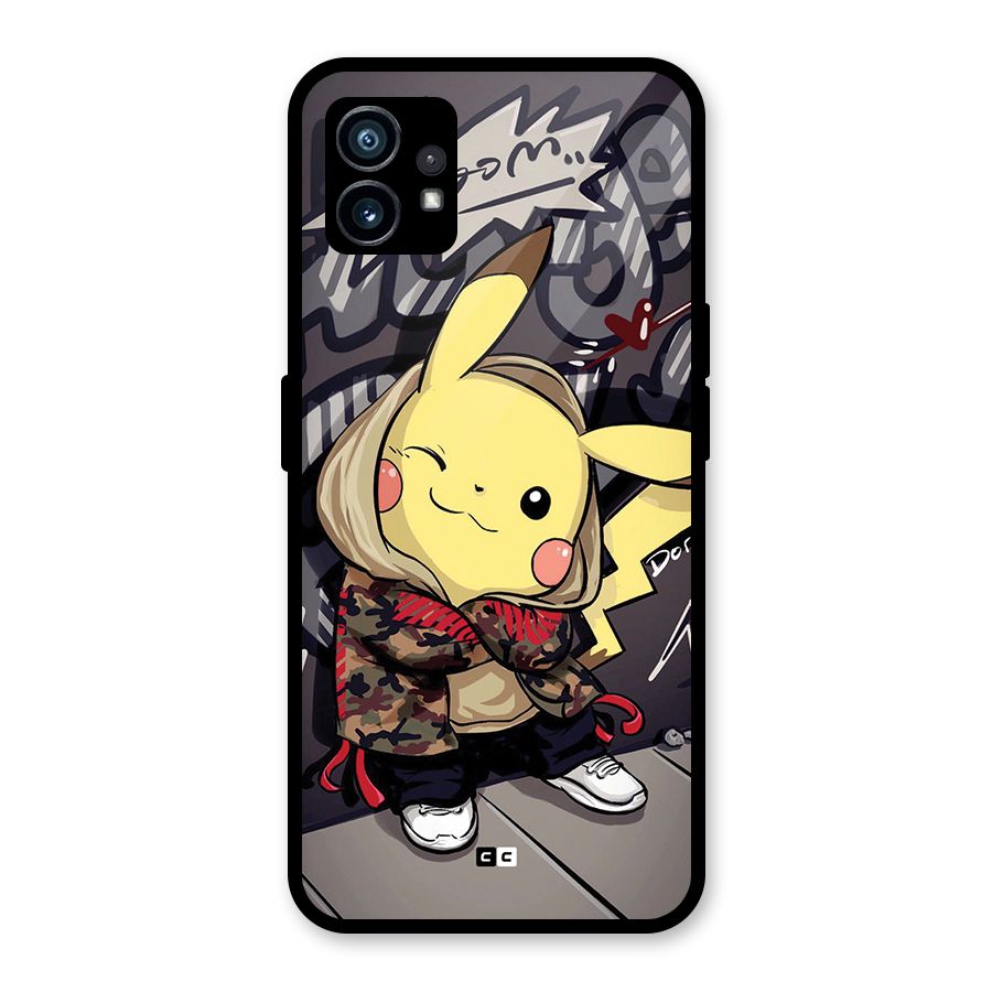 Boom Fun Glass Back Case for Nothing Phone 1