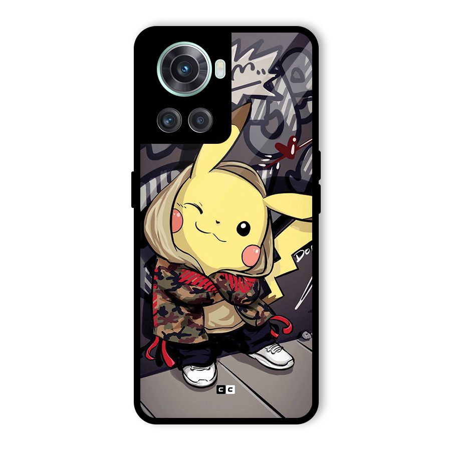 Boom Fun Glass Back Case for OnePlus 10R