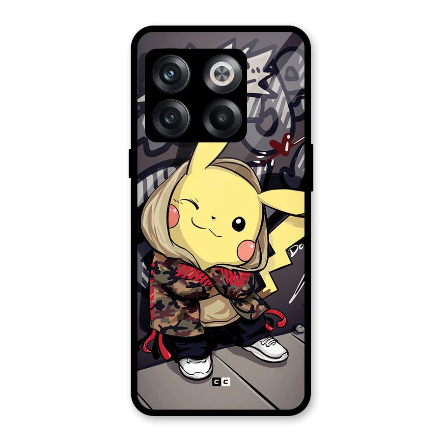 Boom Fun Glass Back Case for OnePlus 10T