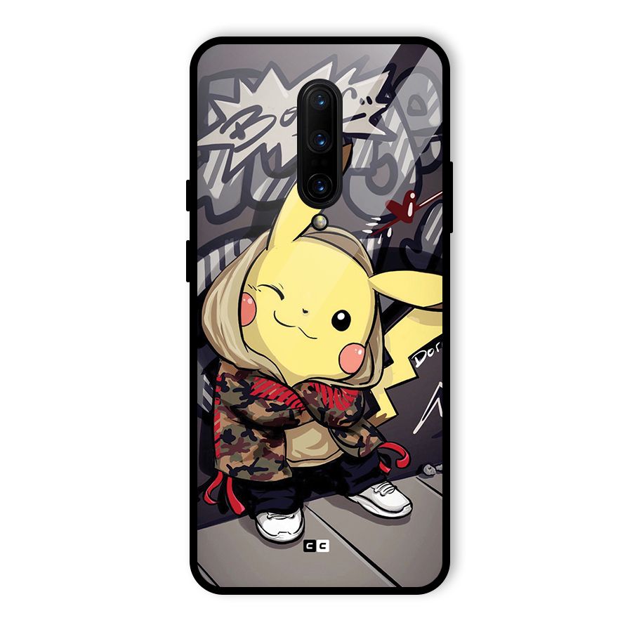 Boom Fun Glass Back Case for OnePlus 7 Pro