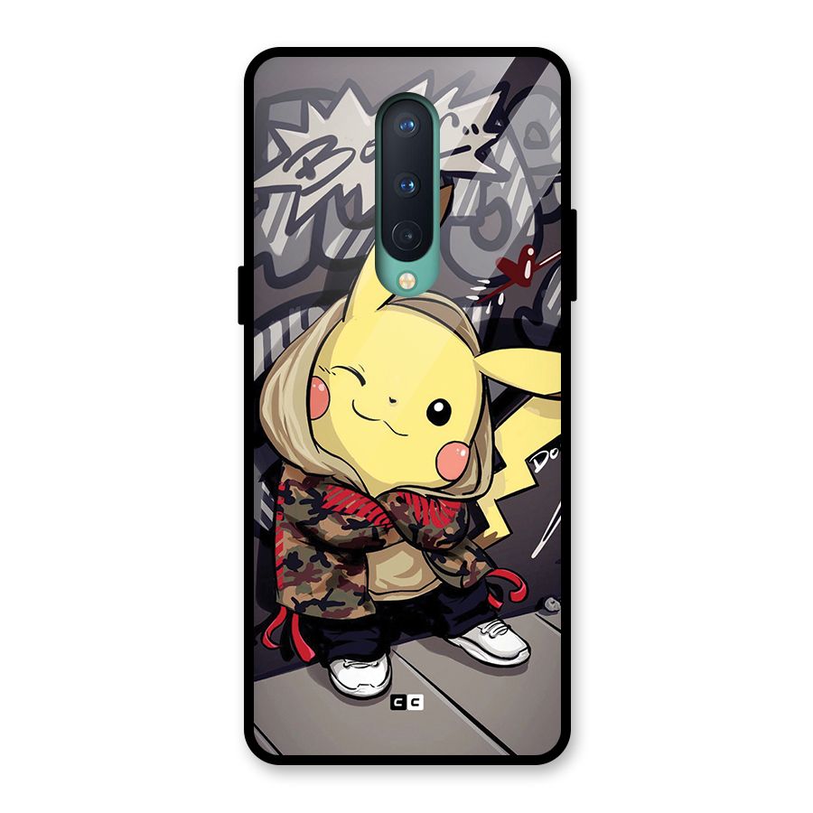 Boom Fun Glass Back Case for OnePlus 8