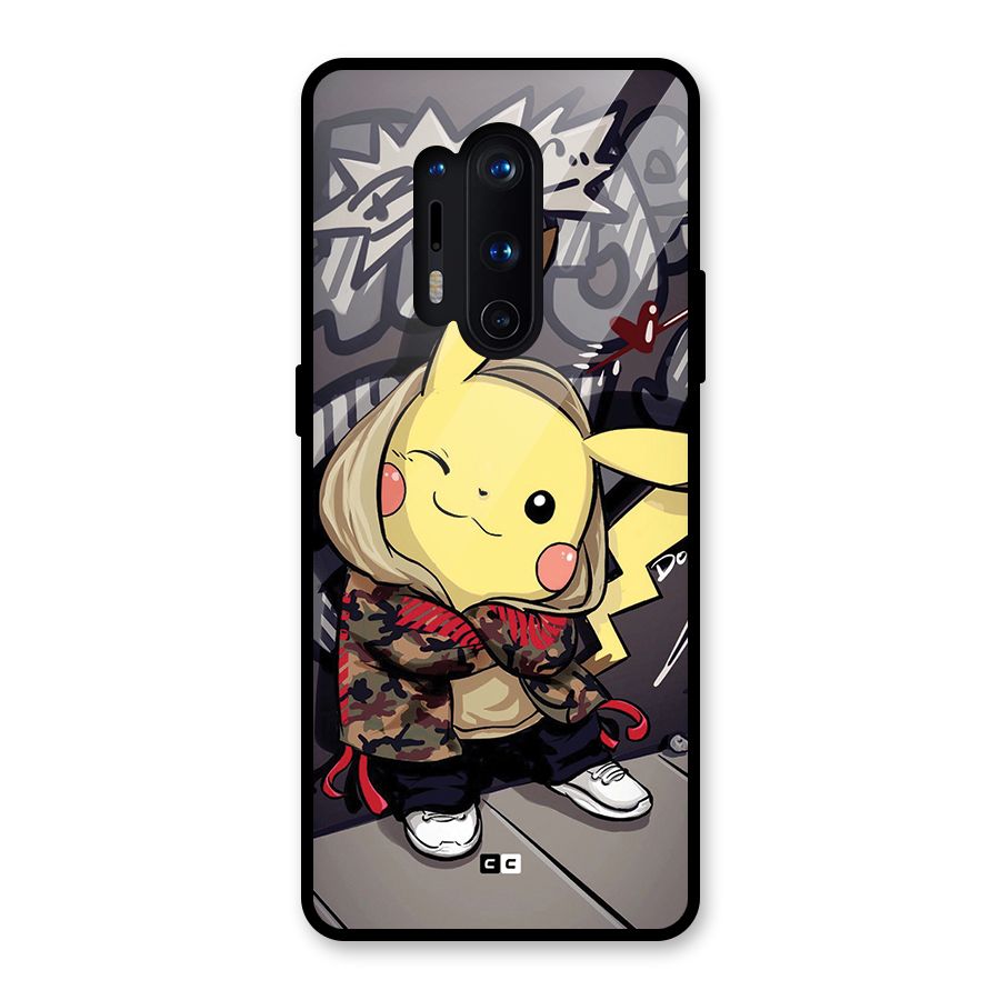 Boom Fun Glass Back Case for OnePlus 8 Pro