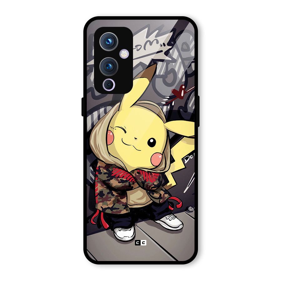 Boom Fun Glass Back Case for OnePlus 9