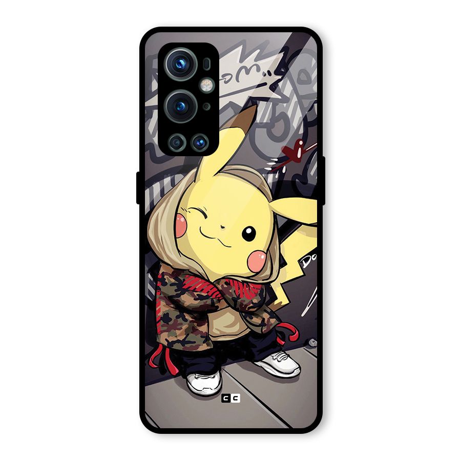 Boom Fun Glass Back Case for OnePlus 9 Pro