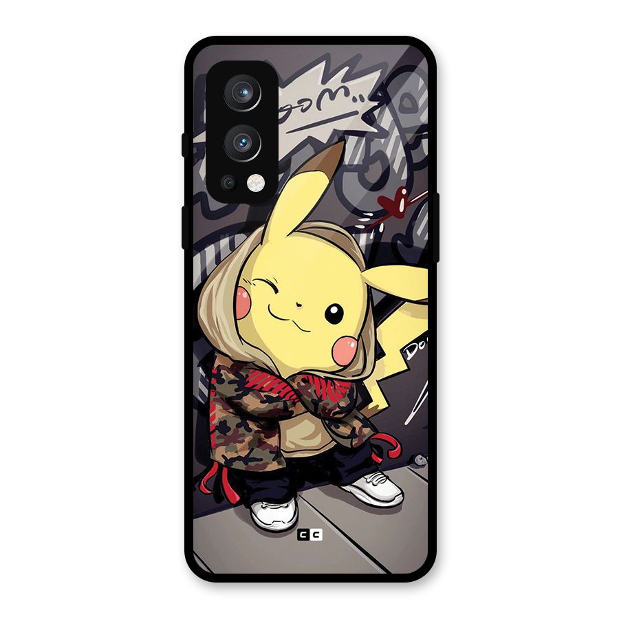 Boom Fun Glass Back Case for OnePlus Nord 2 5G