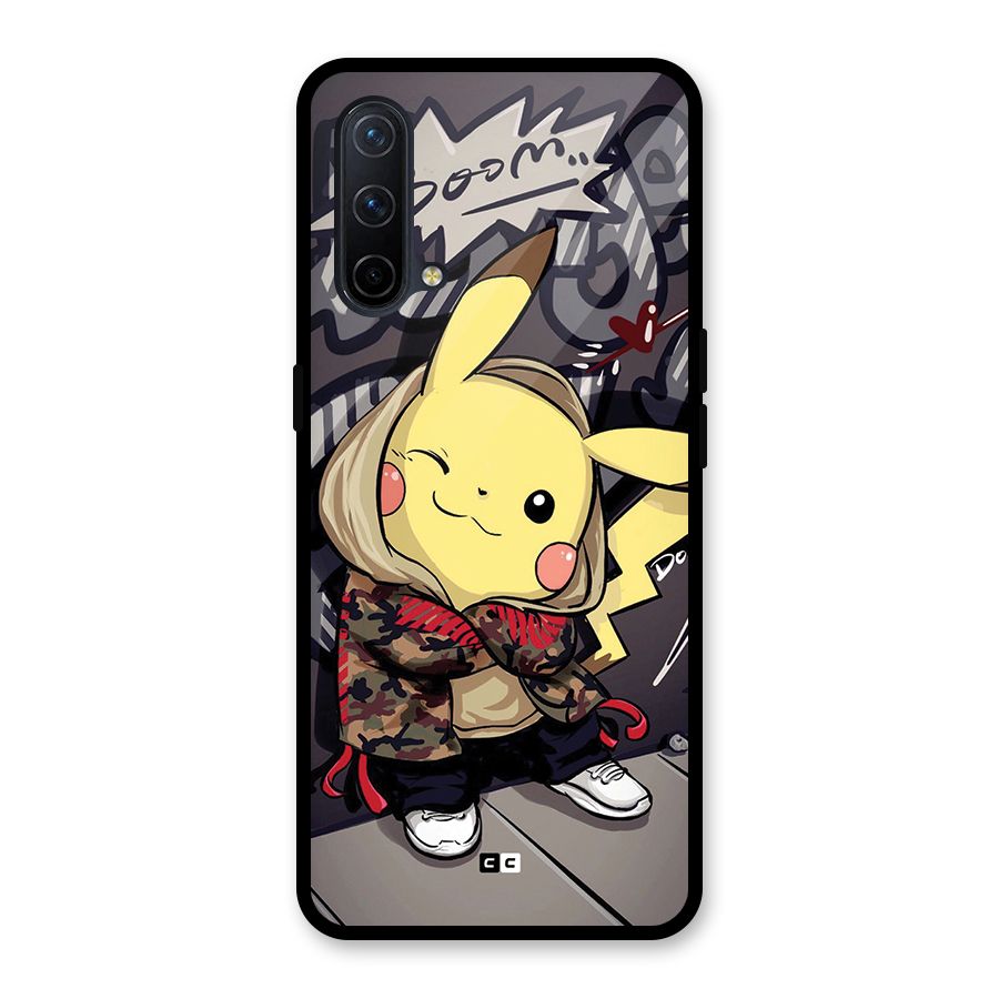 Boom Fun Glass Back Case for OnePlus Nord CE 5G