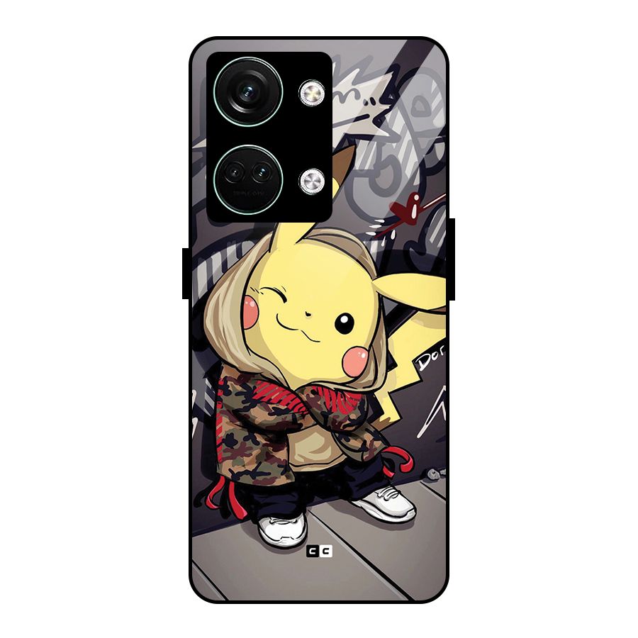 Boom Fun Glass Back Case for Oneplus Nord 3