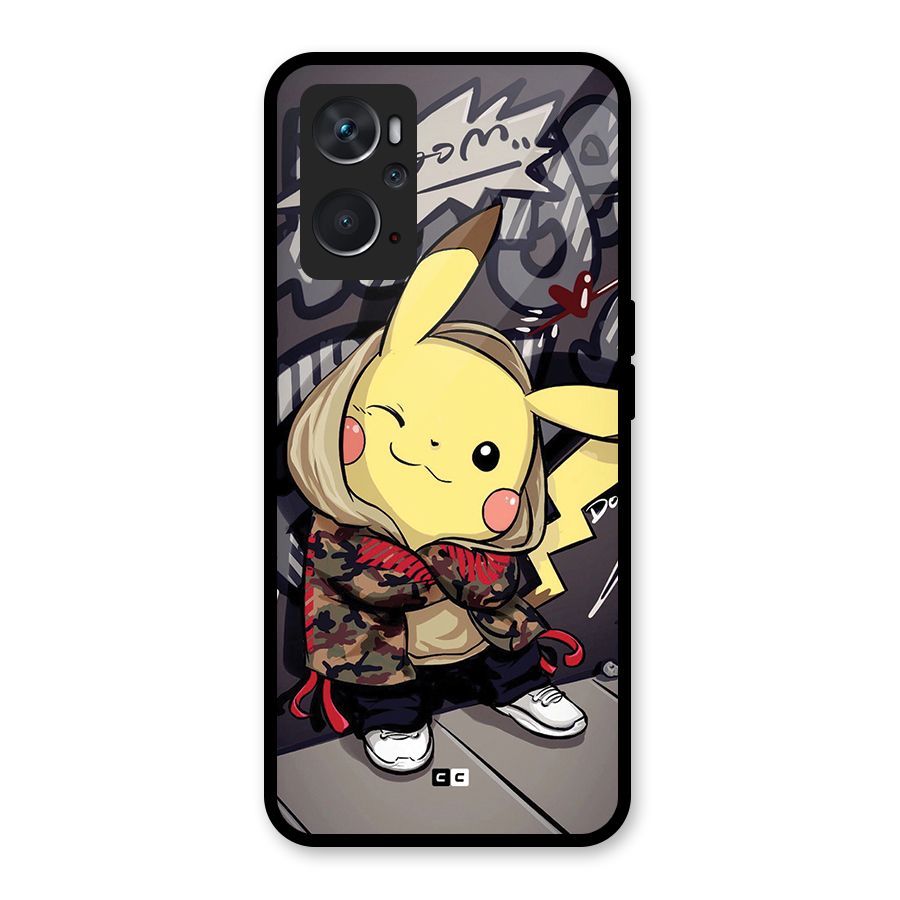 Boom Fun Glass Back Case for Oppo K10 4G