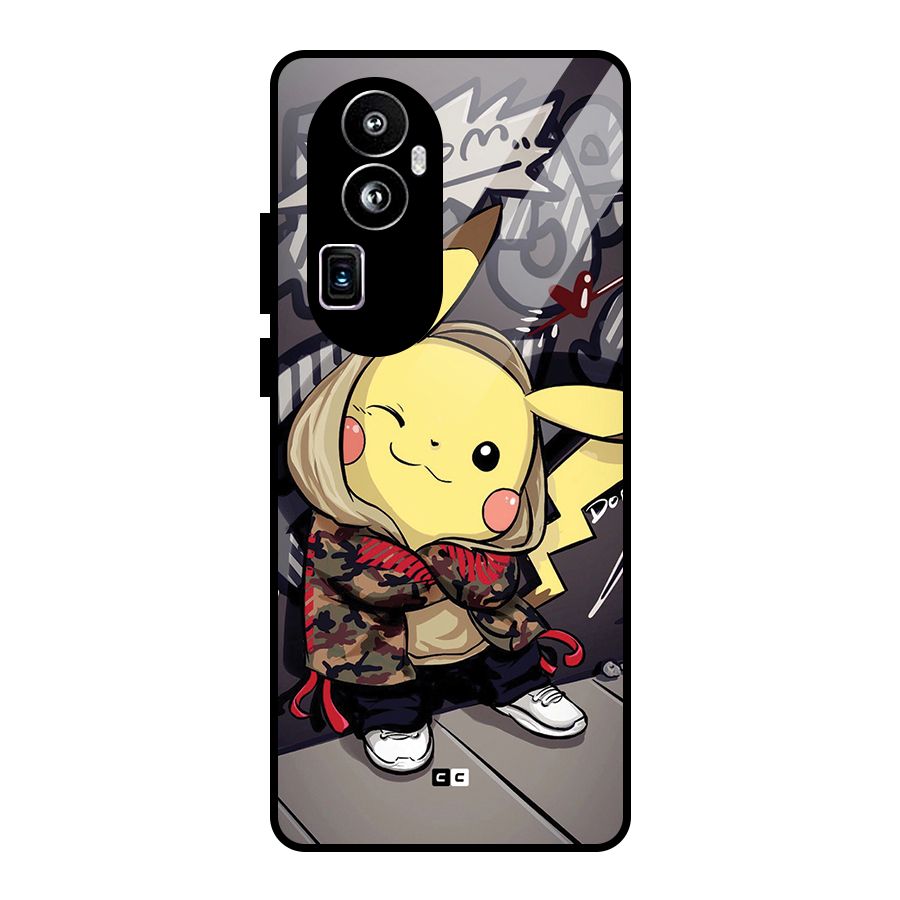 Boom Fun Glass Back Case for Oppo Reno10 Pro Plus