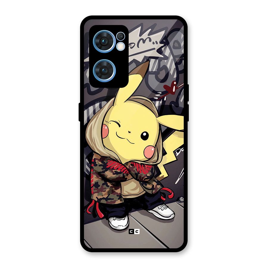 Boom Fun Glass Back Case for Oppo Reno7 5G