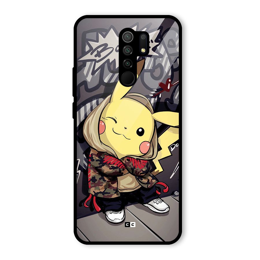 Boom Fun Glass Back Case for Poco M2