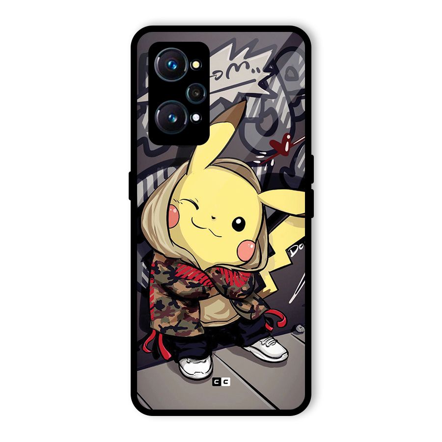 Boom Fun Glass Back Case for Realme GT 2