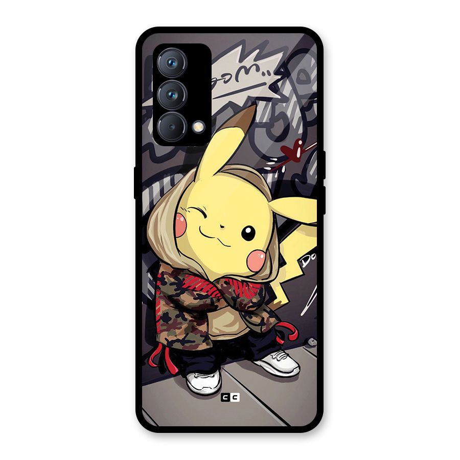 Boom Fun Glass Back Case for Realme GT Master Edition