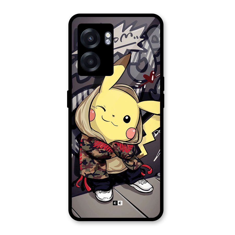 Boom Fun Glass Back Case for Realme Narzo 50 5G