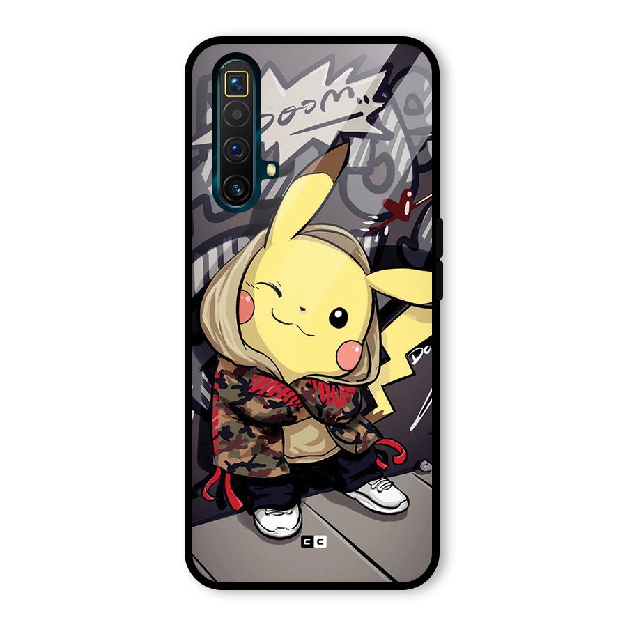 Boom Fun Glass Back Case for Realme X3 SuperZoom