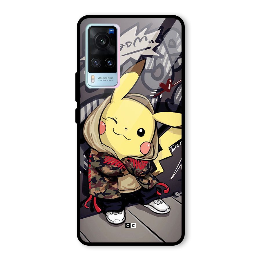Boom Fun Glass Back Case for Vivo X60