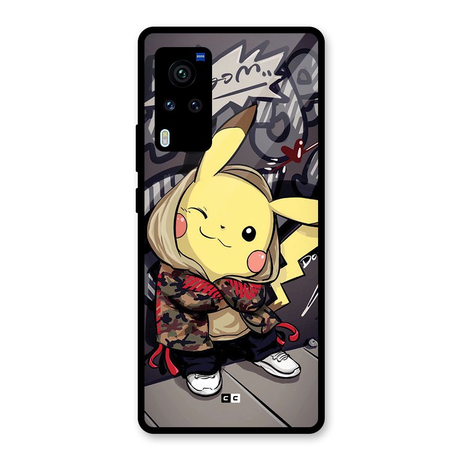 Boom Fun Glass Back Case for Vivo X60 Pro