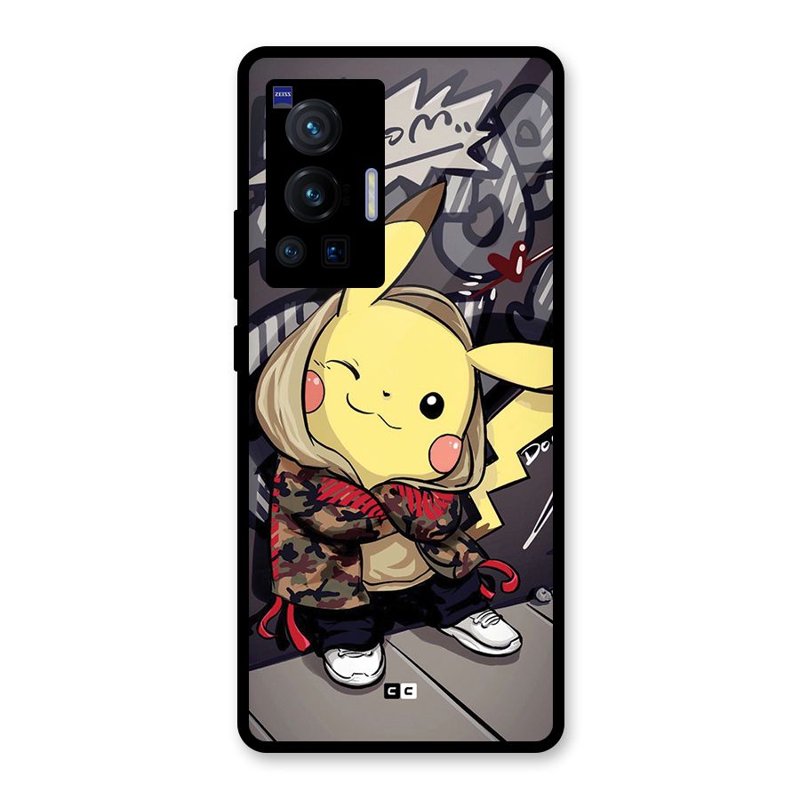 Boom Fun Glass Back Case for Vivo X70 Pro