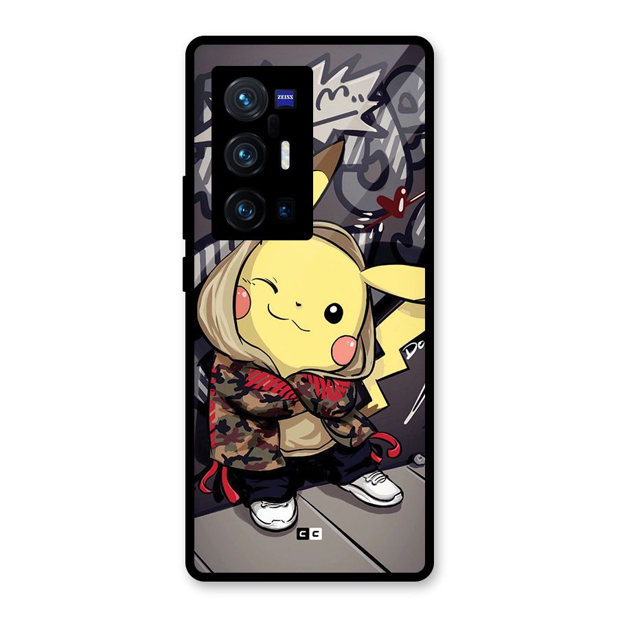 Boom Fun Glass Back Case for Vivo X70 Pro Plus
