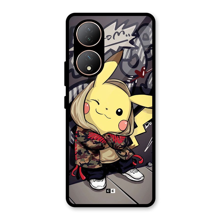 Boom Fun Glass Back Case for Vivo Y100
